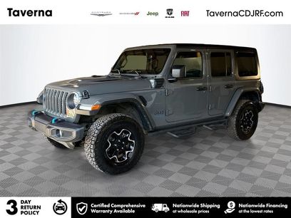 Used 2021 Jeep Wrangler Unlimited Rubicon 4xe w/ Cold Weather Group