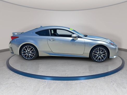 Used 2015 Lexus RC 350 w/ F Sport w/Summer Tires RWD image 5