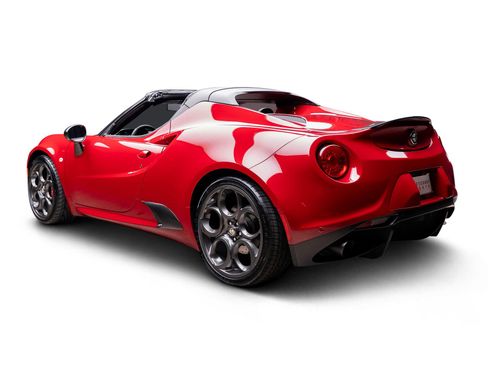Used 2015 Alfa Romeo 4C Spider w/ Spider Track Package image 3