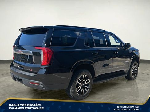 Used 2022 GMC Yukon AT4 AWD/4WD image 6