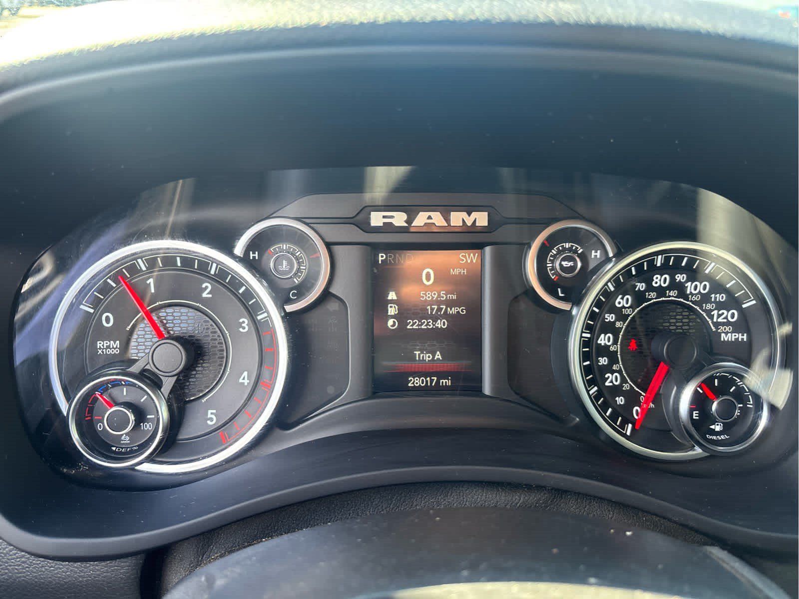Used 2022 RAM 3500 Big Horn w/ Level A Equipment Group AWD/4WD image 11