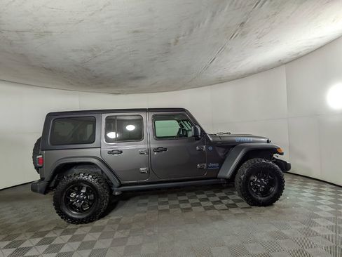 Certified 2025 Jeep Wrangler Unlimited Sport S 4xe image 7