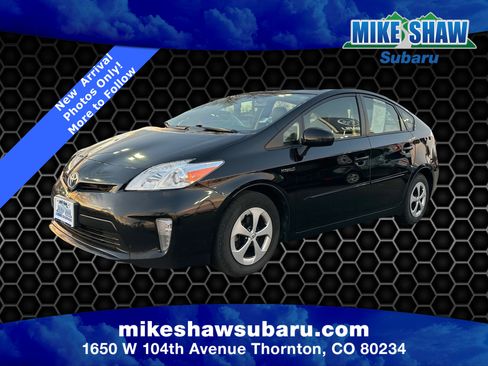 Used 2015 Toyota Prius Four image 1