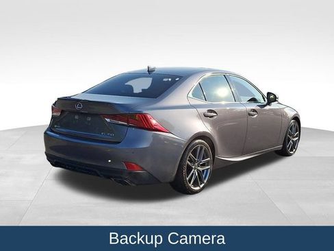 Used 2020 Lexus IS 350 F Sport w/ F Sport Package RWD image 7