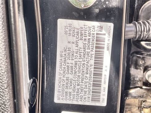 Used 2025 Honda Civic LX image 22