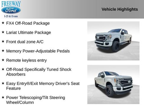 Used 2022 Ford F350 Lariat w/ Lariat Ultimate Package image 4