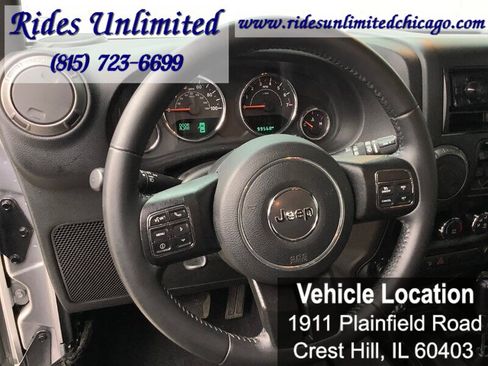 Used 2016 Jeep Wrangler Unlimited Sport w/ Quick Order Package 24S image 17