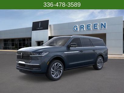 New 2025 Lincoln Navigator L Reserve