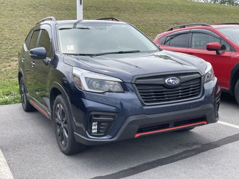 Used 2021 Subaru Forester Sport w/ Popular Package #2 AWD/4WD image 1
