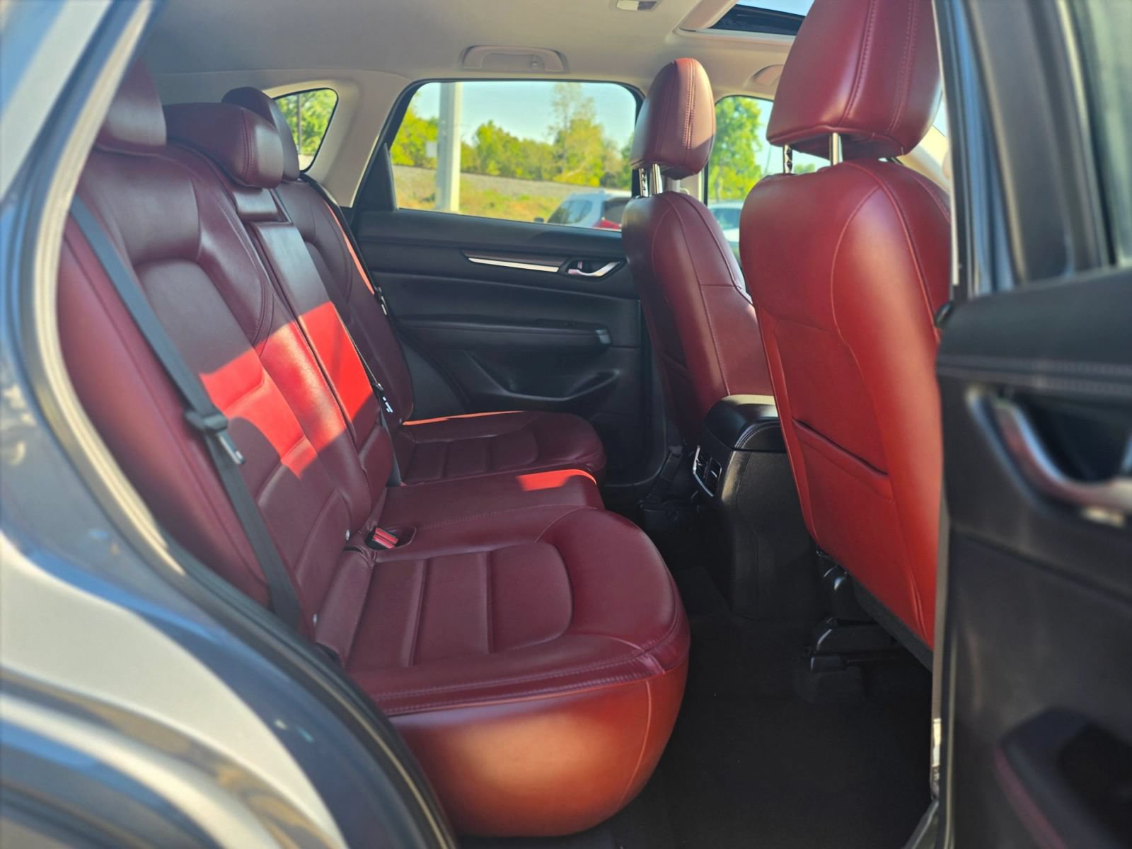 Used 2021 MAZDA CX-5 Carbon Edition FWD image 17