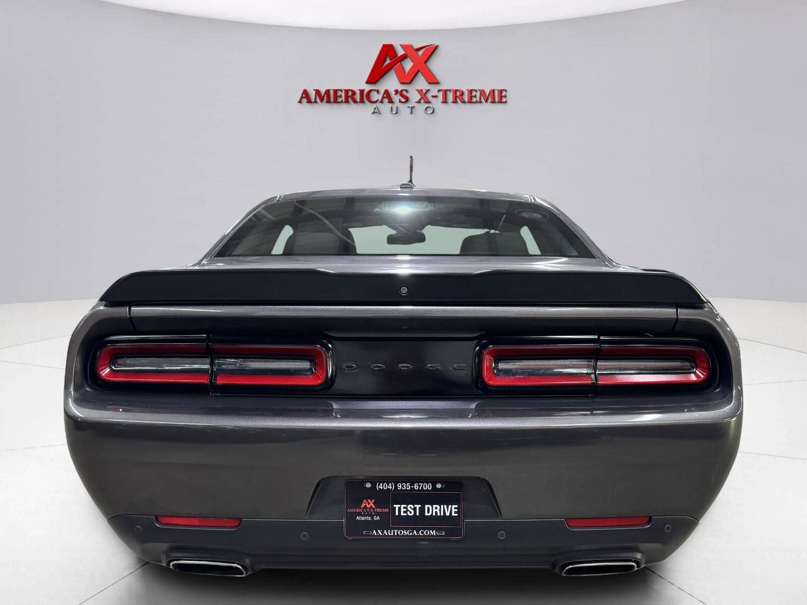 Used 2022 Dodge Challenger GT w/ Blacktop Package RWD image 7