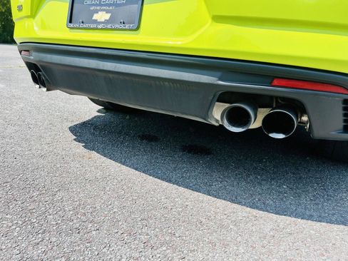 Used 2021 Chevrolet Camaro SS image 22
