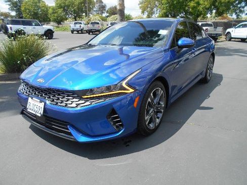 Used 2021 Kia K5 EX w/ EX Premium Package FWD image 1