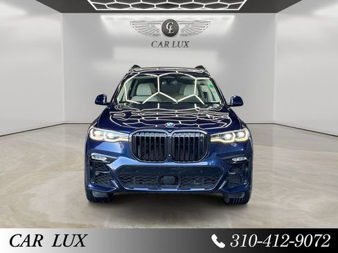 Used 2020 BMW X7 M50i w/ Dynamic Handling Package AWD/4WD image 8