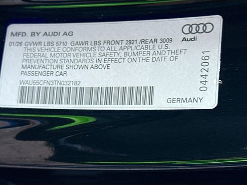 New 2026 Audi A6 Premium Plus image 24