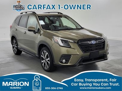 Used 2023 Subaru Forester Limited