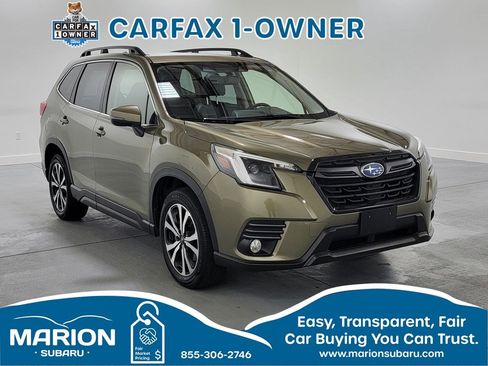 Used 2023 Subaru Forester Limited image 1
