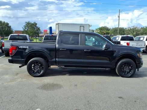Used 2024 Ford F150 STX w/ STX Black Appearance Package AWD/4WD image 8