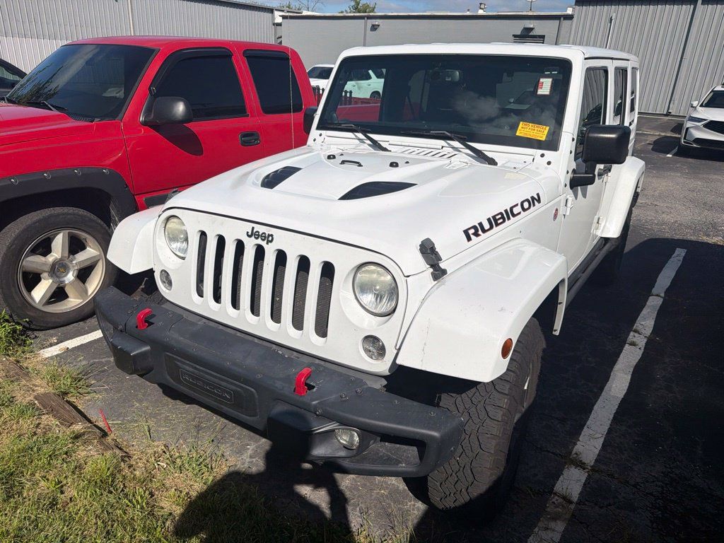 Used 2014 Jeep Wrangler Unlimited Rubicon AWD/4WD image 2