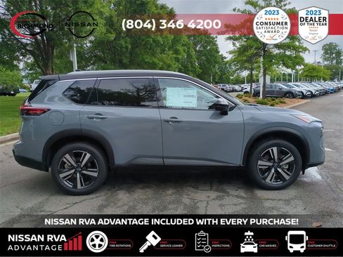 New 2025 Nissan Rogue SL w/ Tech Package image 4