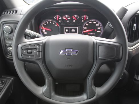 New 2026 Chevrolet Silverado 1500 Custom Trail Boss w/ Dark Appearance Package AWD/4WD image 11