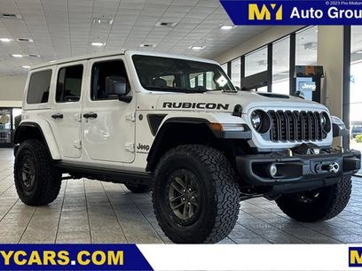 New 2025 Jeep Wrangler Unlimited Rubicon 392