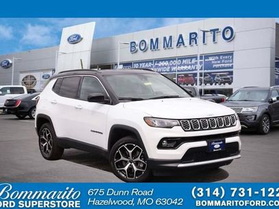 Used 2025 Jeep Compass Limited