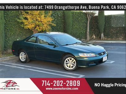 Used 2002 Honda Accord EX