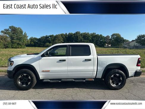 Used 2021 RAM 1500 Rebel image 1
