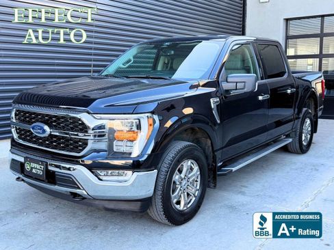 Used 2022 Ford F150 XLT w/ Equipment Group 302A High image 1