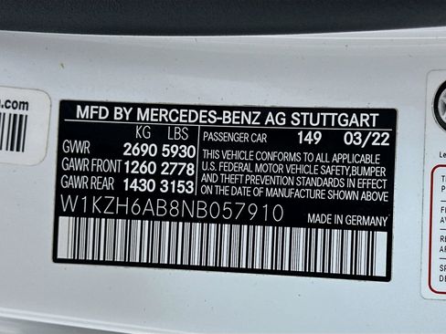 Used 2022 Mercedes-Benz E 450 4MATIC All-Terrain Wagon image 37