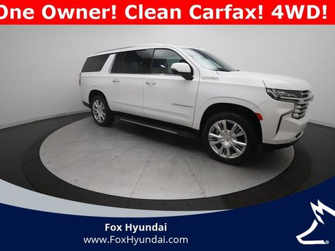 Used 2022 Chevrolet Suburban High Country image 13