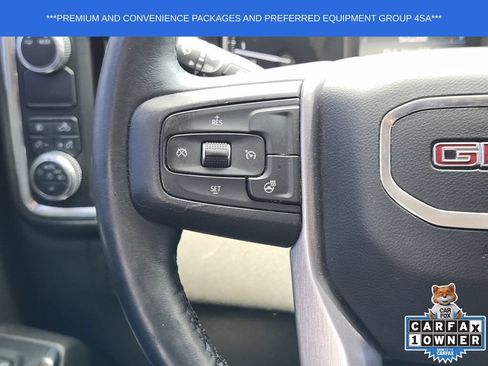 Used 2021 GMC Sierra 1500 SLT w/ SLT Premium Package RWD image 28