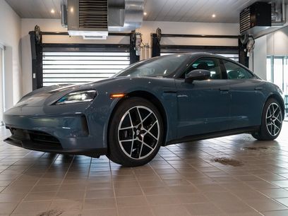 New 2025 Porsche Taycan