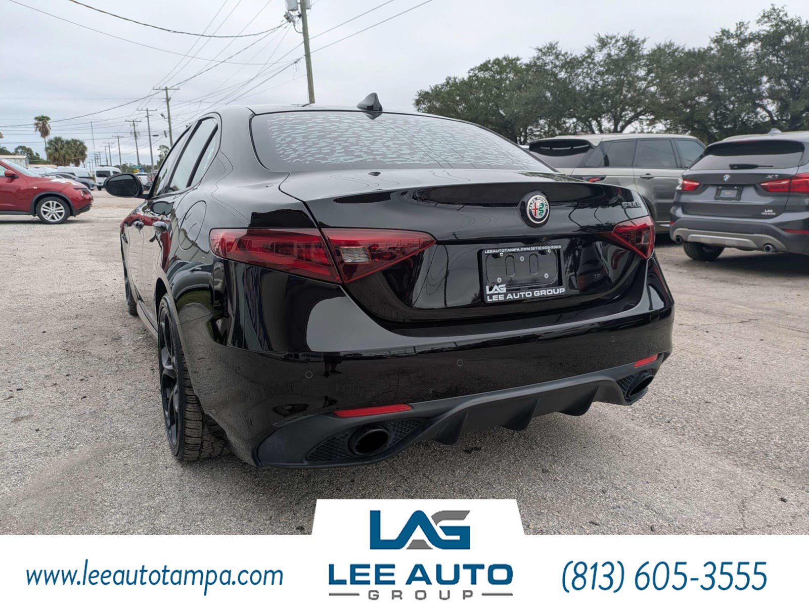 Used 2019 Alfa Romeo Giulia Ti Sport w/ Quick Order Package 22U Sport RWD image 5