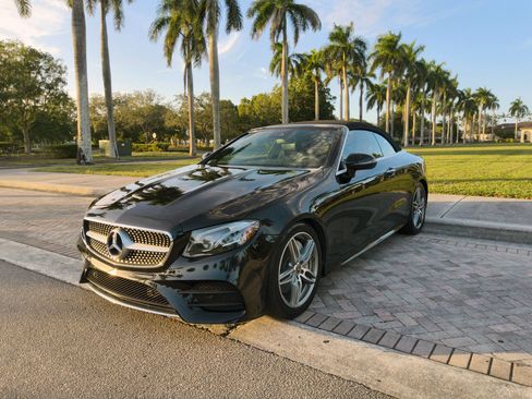 Used 2018 Mercedes-Benz E 400 E 400 Cabriolet 2D w/ Premium 2 Package image 36