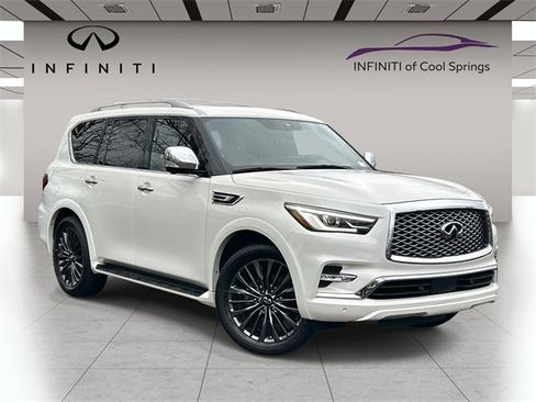Certified 2024 INFINITI QX80 Sensory w/ Cargo Package image 1