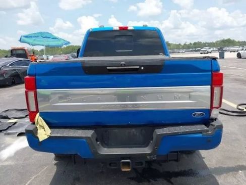 Used 2021 Ford F250 Platinum w/ Tremor Off-Road Package AWD/4WD image 6