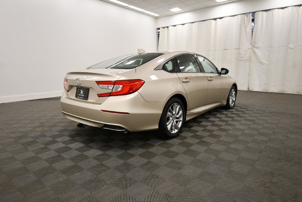 Certified 2018 Honda Accord LX image 8