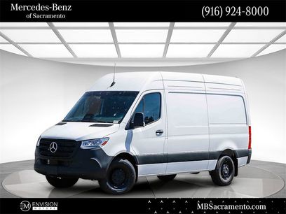 New 2025 Mercedes-Benz Sprinter 2500