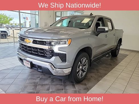 Used 2023 Chevrolet Silverado 1500 LT AWD/4WD image 2