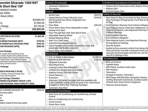 Used 2025 Chevrolet Silverado 1500 RST w/ All Star Edition Plus AWD/4WD image 7