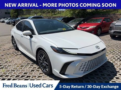 Certified 2025 Toyota Camry XSE w/ Premium Plus Package AWD/4WD image 1