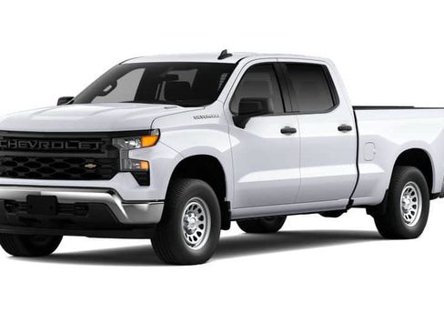 New 2026 Chevrolet Silverado 1500 W/T w/ WT Value Package RWD image 49