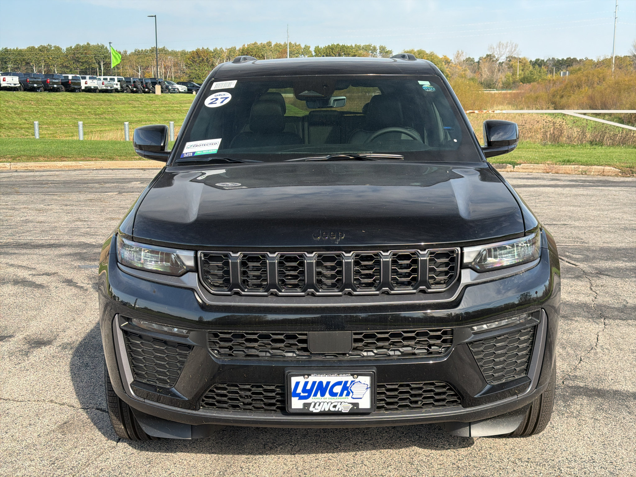 New 2027 Jeep Grand Cherokee Limited AWD/4WD image 7