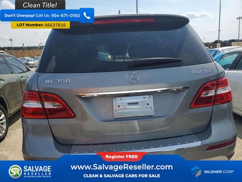 Used 2012 Mercedes-Benz ML 350 BlueTEC 4MATIC image 8
