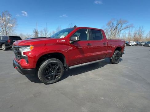 Certified 2023 Chevrolet Silverado 1500 LT Trail Boss w/ LT Trail Boss Premium Package AWD/4WD image 4