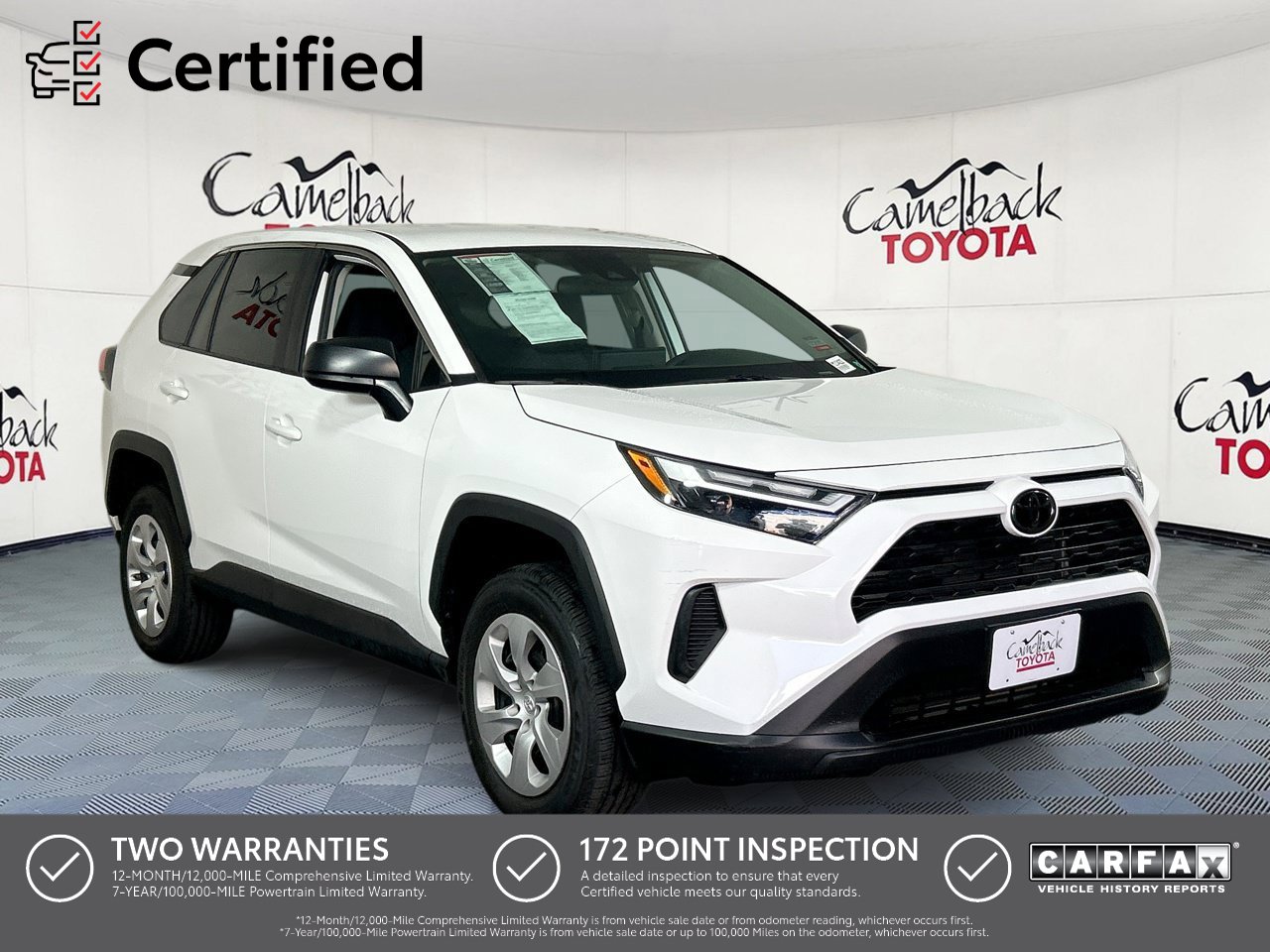 Used 2025 Toyota RAV4 LE AWD/4WD image 1