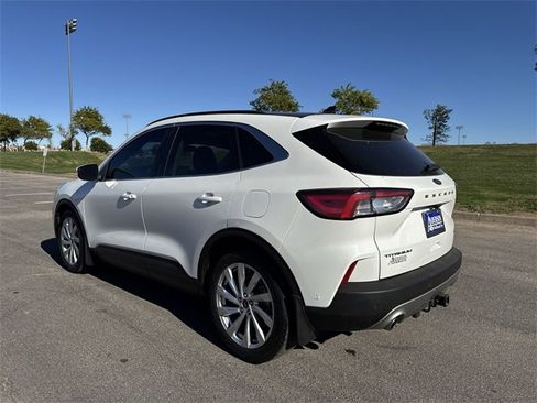 Used 2021 Ford Escape Titanium w/ Titanium Elite Package image 7