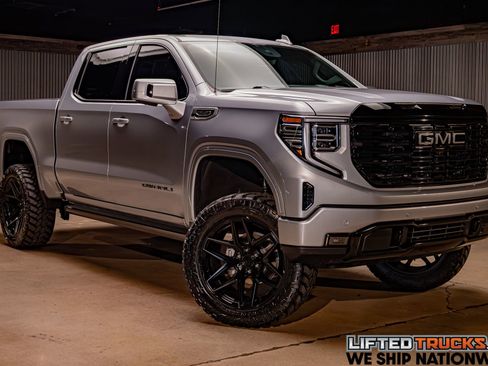 Used 2025 GMC Sierra 1500 Denali Ultimate image 1